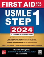 First Aid for the USMLE Step 1