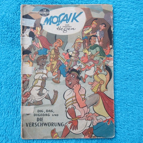 Mosaik digedags die - mosaik, 17
