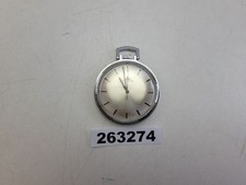 Taschenuhr Dugena Chrom Glas