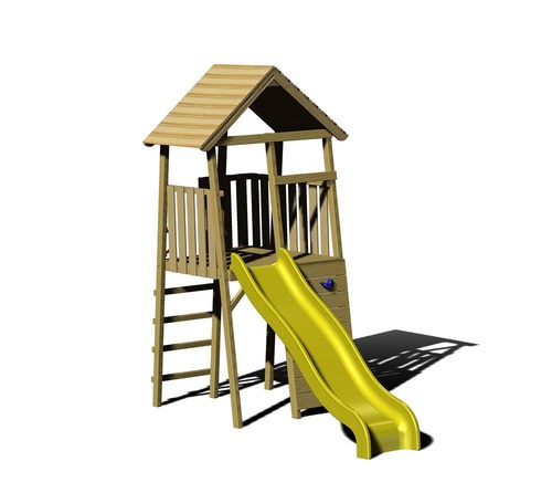 Stelzenhaus spielturm - stelzenhaus,