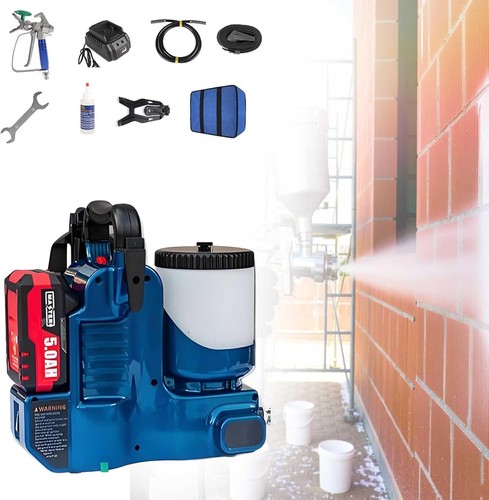 Akku airless farbsprühgerät - akku,
