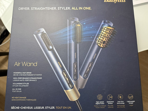 Babyliss air wand haartrockner - air,