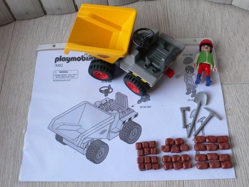 Playmobil baustelle 3002 - -,
