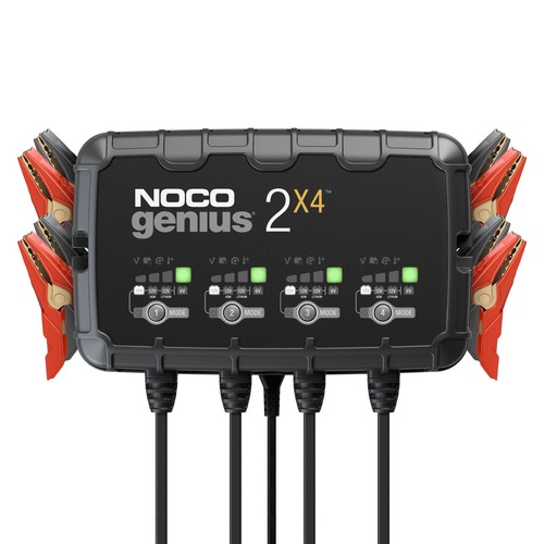 Noco genius2x4 bank - 8a, 4-bank