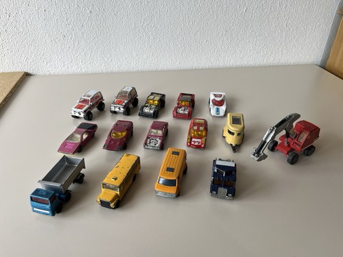 Matchbox konvolut aus den - aus,