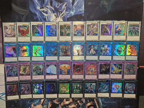 40holos alles - yu-gi-oh!,