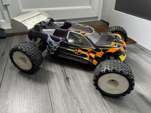 Xray xt8 nitro truggy - xt8, 1/8