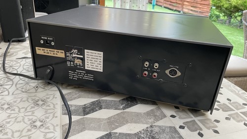 Jvc stereo cassette deck - cassette,