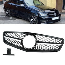 Schwarz Glanz Kühlergrill