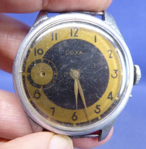 Doxa antik armbanduhr - antik, /
