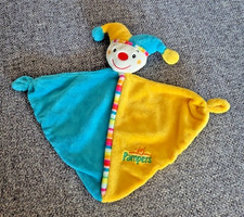 Schmusetuch Pampers Clown Harlekin Fehn Unbespielt Neuwertig 