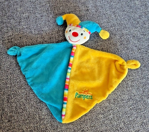 Schmusetuch pampers clown - schmusetuch,