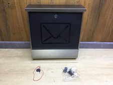 BURG-WÄCHTER Briefkasten mit integriertem Zeitungsfach Lucenta 2700 Ni, I33178