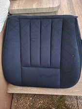 Mercedes W124 E Klasse Sitzkissen Fahrersitz Stoff Blau Mopf 2 Sitzbezug Bezug 