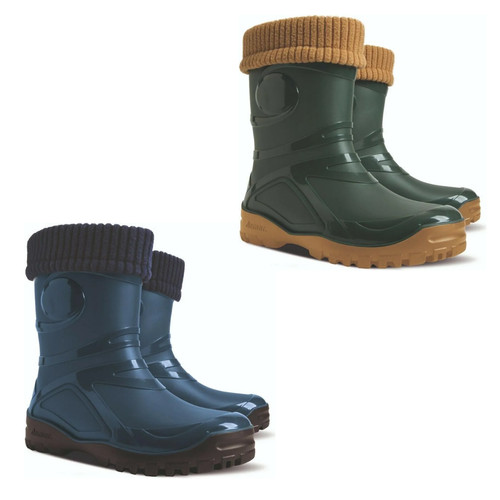 Demar gummistiefel mit - gummistiefel, wolle