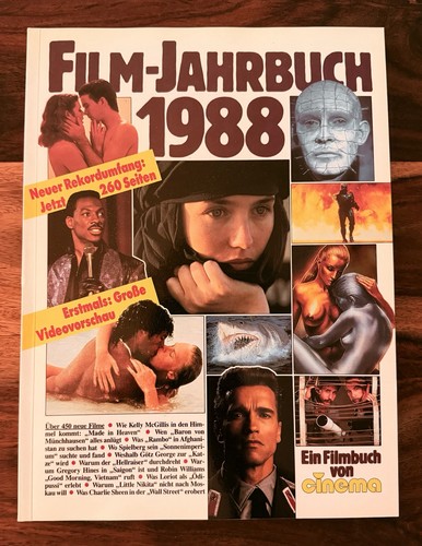 Cinema film jahrbuch - cinema, 1988