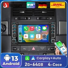 2G+64G DAB+ Carplay GPS Navi Für VW T5 Transporter Multivan Touareg Autoradio