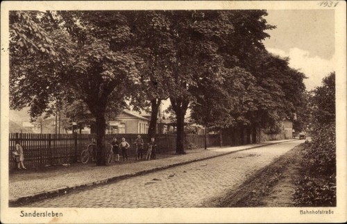 Sandersleben anhalt - sandersleben, in