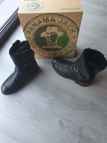 Lammfell damen stiefel panama - lammfell,