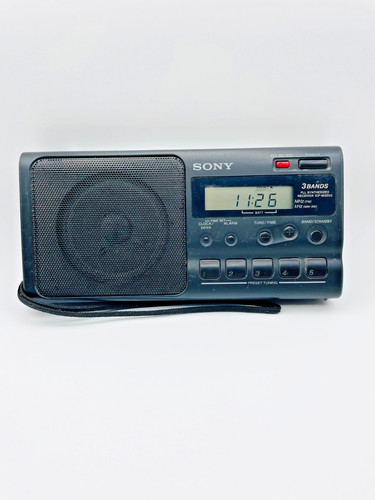 Sony icf m350s band radio - sony, 3
