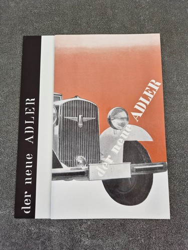 Adler standard modell - adler,
