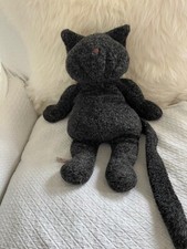 VINTAGE ! SIGIKID KATZE "BIG UFO"  MOONSHINE GANG  CA. 40 CM, EXTREM SELTEN !!!