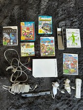 Nintendo Wii mit Spielen, WiiU und Wii Bundle