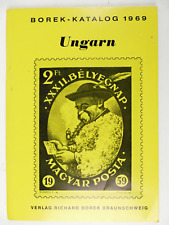 Borek Katalog 1969 Ungarn