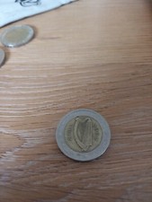 2 Euro Umlaufmünze-Sondermünze Irland, irische Harfe 2007