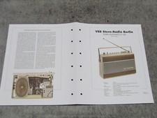 Schaltplan für Kofferradio