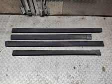 VW Golf 2 Zierleisten Leisten außen 5 Türer #13924