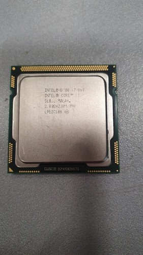 Intel core 860 - i7-860, (4x2.80ghz)