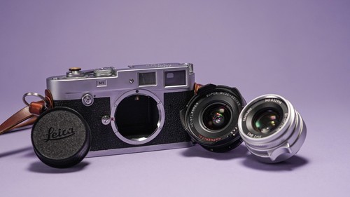 Leica voigtlander super - leica,