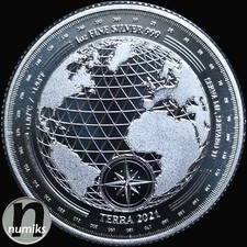 Terra erde tokelau 2021 1 - -, oz