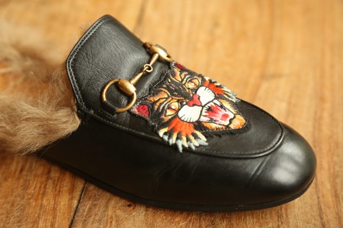 Gucci princetown schwarz - princetown,