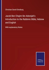 Jacob Ben Chajim Ibn