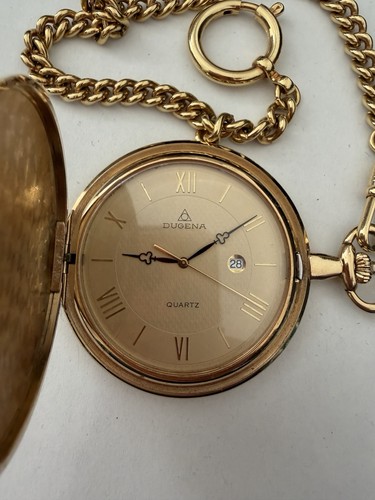 Dugena taschenuhr vintage - taschenuhr,
