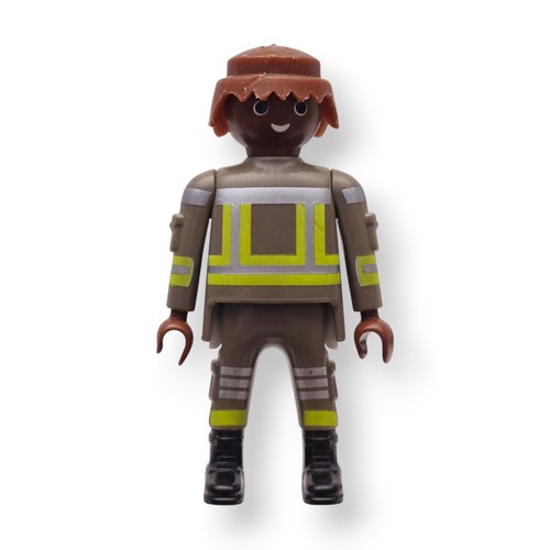 Playmobil figur mann feuerwehr - mann,
