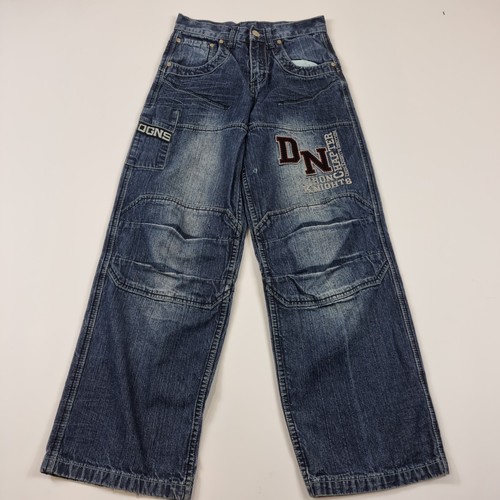 Dognose bestickte jeans - jeans, mit