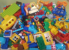 Lego Duplo  1 KILO Wunsch Paket  Themen Pakete Feuerwehr Baustelle Zoo Bauernhof