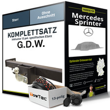 Für MERCEDES Sprinter