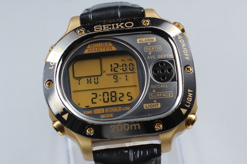 Neuwertig seiko scuba - neuwertig*,