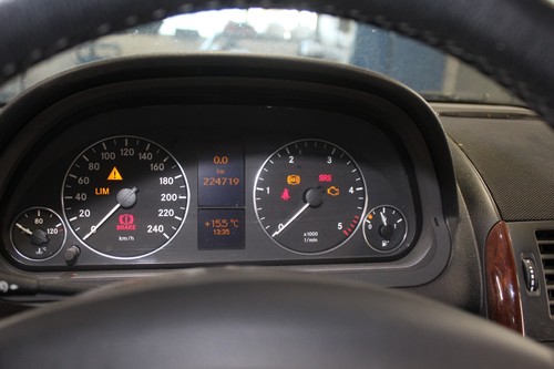 Mercedes benz klasse 169 - a-klasse, w