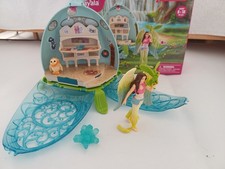 Schleich Bayala 42527 Mystische Bibliothek,incl. Figuren,OVP und BA,Komplett