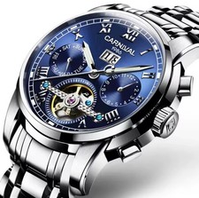 *  Luxus Automatik Armbanduhr