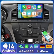 Android 14 Autoradio 4G+64GB