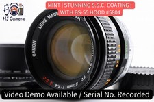 [NEUWERTIG] Canon FD 50mm