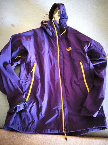 The north face hardshell - the,