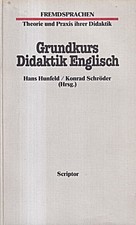Grundkurs Didaktik Englisch