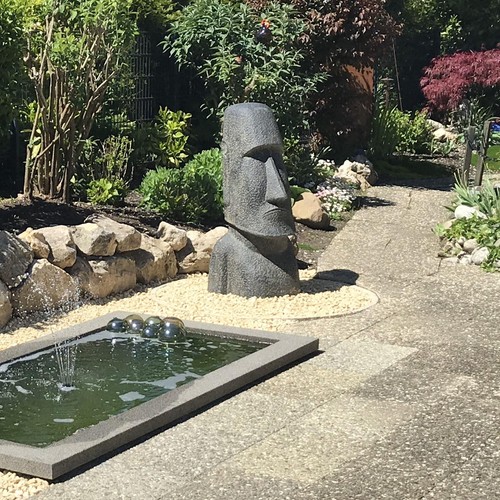 Moai osterinsel kopf 120cm - moai,